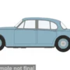 Oxford Jaguar S Type, hellblau, 1:76, New