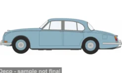 Oxford Jaguar S Type, hellblau, 1:76, New