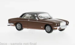 PCX87 Jaguar XJ-C, dunkelbraun/schwarz, 1973, 1:87, Sale