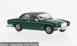 PCX87 Jaguar XJ-C, dunkelgrün/schwarz, 1973, 1:87, Outlet