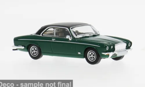 PCX87 Jaguar XJ-C, dunkelgrün/schwarz, 1973, 1:87, Outlet