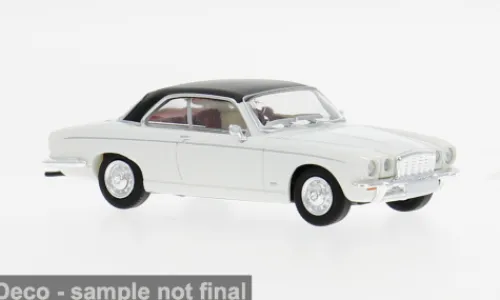 PCX87 Jaguar XJ-C, weiss/schwarz, 1973, 1:87, Sale