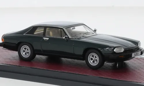 Matrix Jaguar XJ-S, dunkelgrün, 1969, 1:43, Online