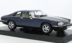 Norev Jaguar XJ-S 5.3 H.E. Coupe, dunkelblau, 1982, 1:18, Best