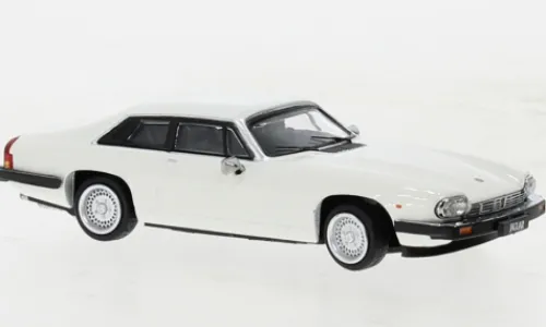 BM Creations Jaguar XJ-S V12, weiss, 1984, 1:64, New