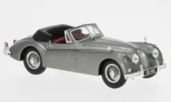 IXO Jaguar XK 140 Cabriolet, dunkelgrau, 1956, 1:43, Online