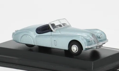 Oxford Jaguar XK120, hellblau, 1:76, Sale