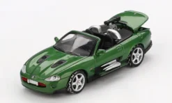 Mini GT Jaguar XKR, grün, 2002, 1:64, New