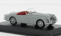 Oxford Jaguar XK 150 Roadster, hellgrau, 1:43, Online
