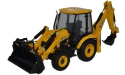 Oxford JCB 3CX Eco, gelb, 1:76, Outlet