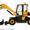 Oxford JCB Hydradig 110W, JCB, 1:76, Outlet