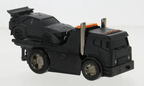Maisto JDM Flatbed, schwarz/schwarz, 1986, 1:64, Best