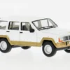 PCX87 Jeep Cherokee, weiss, 1984, 1:87, Best