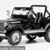IXO Jeep CJ-7 Laredo, schwarz, 1980, 1:43, New