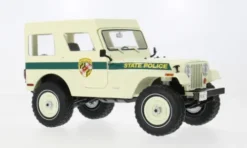 Greenlight Jeep CJ-5, 1983, Maryland State Police, 1:18,