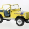 MCG Jeep CJ-7 Renegade, hellgelb/Dekor, 1980, 1:18, Outlet