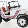 Greenlight Jeep CJ-5 Super Jeep, weiss/Dekor, 1968, 1:18, Best