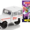 Greenlight Jeep DJ-5, weiss, 1975, Garbage Pail Kids - Warren Out, 1:64, Hot