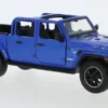 Motormax Jeep Gladiator Overland, blau, 2021, 1:24, Hot