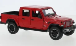 Motormax Jeep Gladiator Overland, rot, 2021, 1:24, Sale