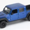 Welly Jeep Gladiator Rubicon, blau, 2007, 1:24,