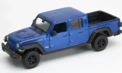 Welly Jeep Gladiator Rubicon, blau, 2007, 1:24,