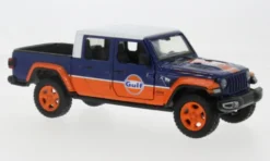 Motormax Jeep Gladiator Rubicon, 2021, Gulf, 1:24,