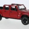Motormax Jeep Gladiator Rubicon, rot, 2021, 1:24, Outlet