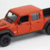 Welly Jeep Gladiator Rubicon, rot, 2007, 1:24, Outlet