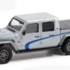 Greenlight Jeep Gladiator, silber/Dekor, 2020, Oceanside Police, 1:64, Online