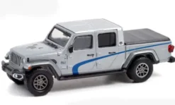 Greenlight Jeep Gladiator, silber/Dekor, 2020, Oceanside Police, 1:64, Online