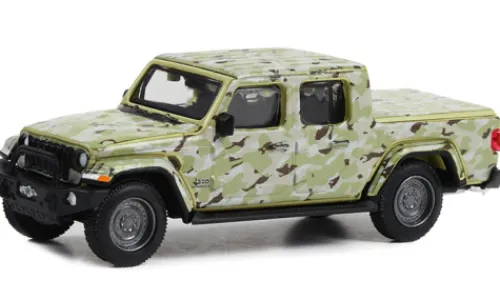 Greenlight Jeep Gladiator, 2022, U.S. Army, 1:64, Online