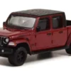 Greenlight Jeep Gladiator Willys, dunkelrot, 2021, 1:64, New