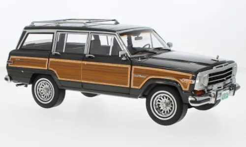 DD-Models Jeep Grand Wagoneer, braun/Holzoptik, 1989, 1:18,