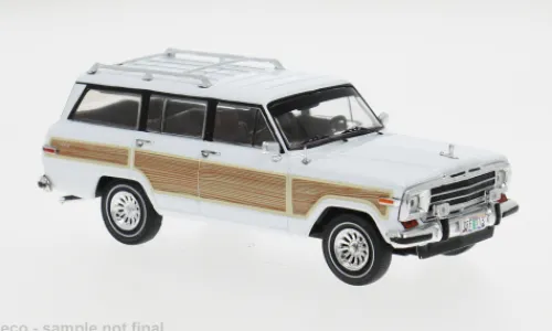 IXO Jeep Grand Wagoneer, weiss/Holzoptik, 1989, 1:43, Online