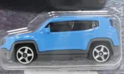 Matchbox Jeep Renegade, hellblau, 2019, 1:64,