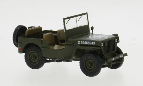IXO Jeep Willys MB, oliv, 1943, 1:43, Discount