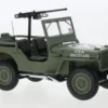 Norev Jeep Willys, 1944, US Army, 1:18,