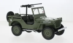 Norev Jeep Willys, 1944, US Army, 1:18,