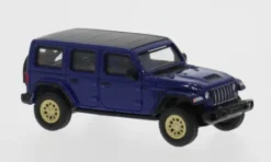 Micro City 87 Jeep Wrangler, blau, 2017, 1:87, Discount