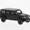 Micro City 87 Jeep Wrangler, schwarz, 2017, 1:87, Hot