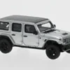 Micro City 87 Jeep Wrangler, silber, 2017, 1:87, Hot