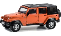 Greenlight Jeep Wrangler Unlimited, orange/schwarz, 2010, Cold Pursuit, 1:64, Sale