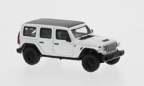 Micro City 87 Jeep Wrangler, weiss, 2017, 1:87, Hot