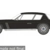 Oxford Jensen Interceptor Series 3, schwarz, 1:43, New