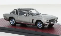 Matrix Jensen Interceptor SIII Coupe, silber/schwarz, 1975, 1:43, Hot
