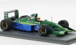 Spark Jordan 191, Formel 1, GP Italien, 1991, 7up, #32, R.Moreno, 1:43, New