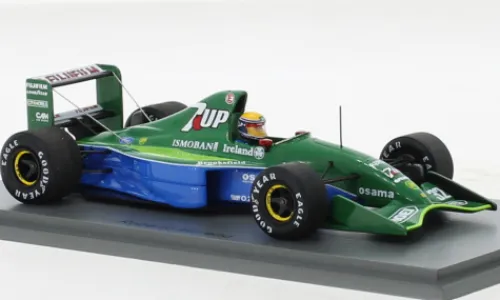 Spark Jordan 191, Formel 1, GP Italien, 1991, 7up, #32, R.Moreno, 1:43, New