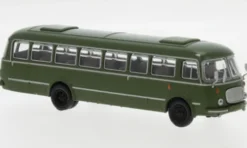 Brekina Starline JZS Jelcz 043 Bus, dunkelgrün, 1964, Militär, 1:87,