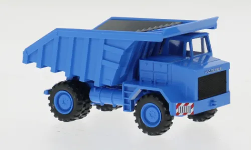 Wiking Kaelble KV 34 Muldenkipper, blau, 1967, 1:87, New